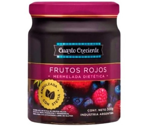 Mermelada De Frutos Rojos Cuarto Creciente 280gr