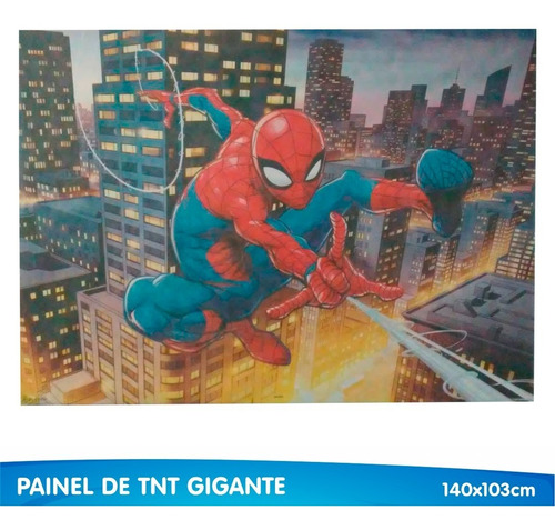 Imagem 5 de 10 de Kit Festa Fácil Homem Aranha - Decoração De Aniversário