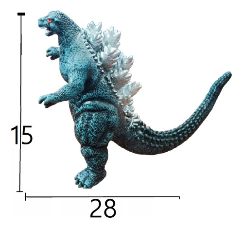 Godzilla Vs Kong Monstermovi Figura 15cx28c Sonido Godzilla