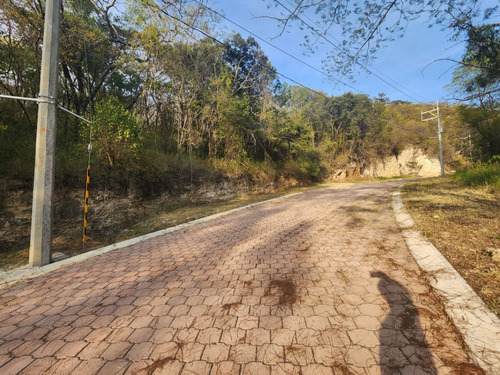 Venta Lote Gladiola 30 Muy Cerca Del Acceso Y En Calle Privada Con Vistas Panorámicas, Todos Los Servicios Y Proyecto Incluído En Fracc Rancho San Diego Ixtapan De La Sal Edomex