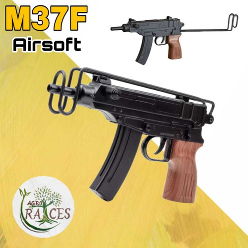 Imagen 2 de 5 de Pistola De Airsoft / M37f