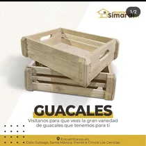Comprar Guacales, Cestas Navideñas, Navidad, Cajas De Madera, Pino