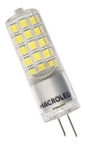 Lampara Bipin Led G4 4w 12v Macroled Blanco Calido