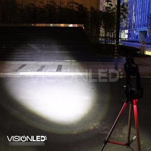 Imagen 4 de 5 de Linterna De Cabeza Led Frontal Recargable De Alta Potencia