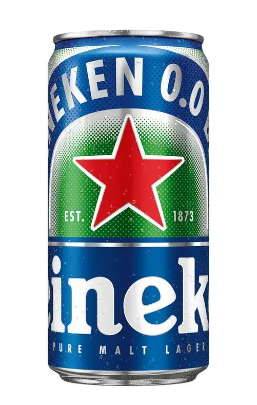 Cerveja Heineken 0,0% Lata 269ml