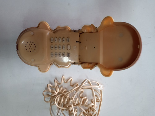 Boneco Antigo De Tel. (Usado)