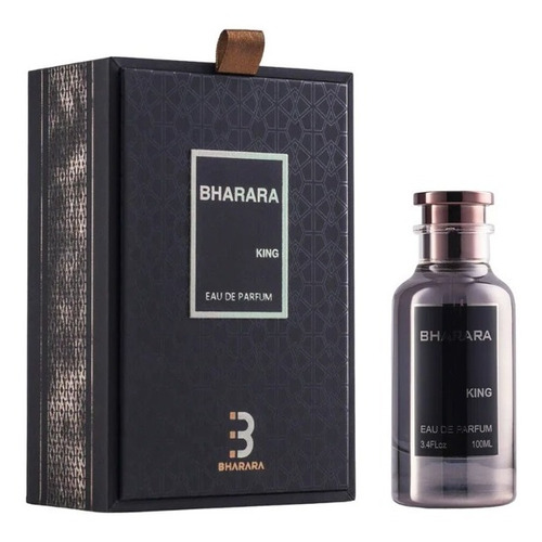 Perfume Bharara King Eau De Parfum 100 Ml Hombre - Lodoro
