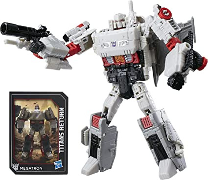 Transformers Generations Titans Return Megatron Y Doomshot