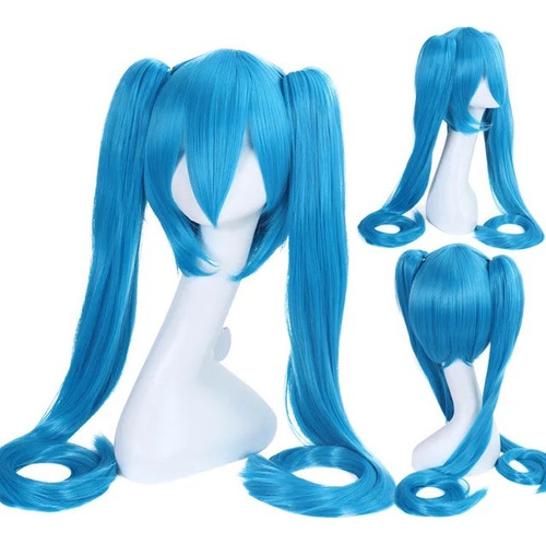 Pelucas Para Cosplay De Hatsune Miku, 110 Cm