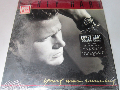 Corey Hart - Young Man Running Insert Importado  Usa Lp