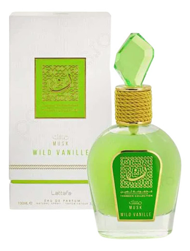 Perfume Lattafa Perfumes Wild Vanille Thameen Musk Edp 100 M