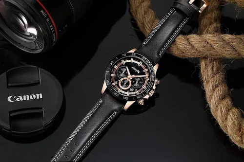 Reloj Hombre Sharphy 5515 ld53 Cuarzo Pulso Negro Just Watc