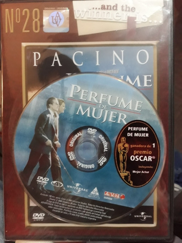 Perfume De Mujer Dvd Nuevo Original