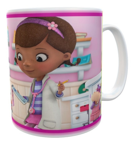 Taza Cerámica Doctora Juguetes Sublimada 