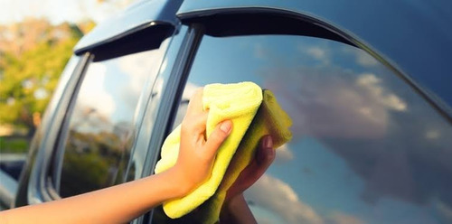 Paño de limpieza LimpiClean Microfibra para Autos Coches verde musgo
