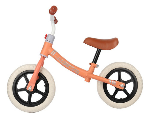 Bicicleta De Equilibrio Sin Pedales Niños Personaje rosado