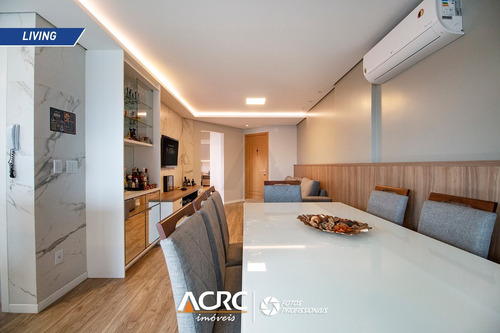Imagem 3 de 21 de Acrc Imóveis - Apartamento Mobiliado Com Linda Vista Para Venda No Bairro Velha - Ap03842 - 68501356