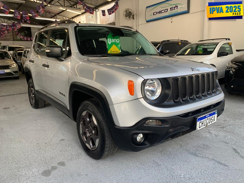 Jeep Renegade 2.0 16V TURBO DIESEL CUSTOM 4P 4X4 AUTOMÁTICO