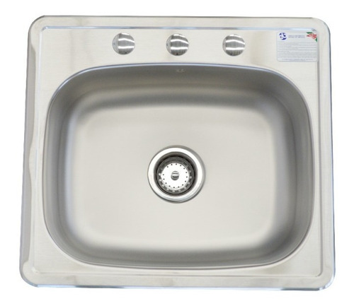 Fregadero Cocina Empotrar 1 Tina Eb 57x51x20 C200