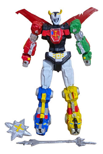 Figura Juguete Robot Voltron Leones