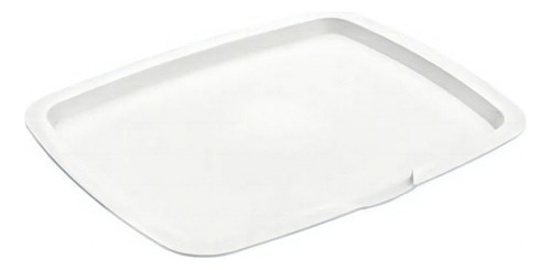 Escorredor De Louça Flexível Com Bandeja Chef Sanremo Sr1244 Cor Branco