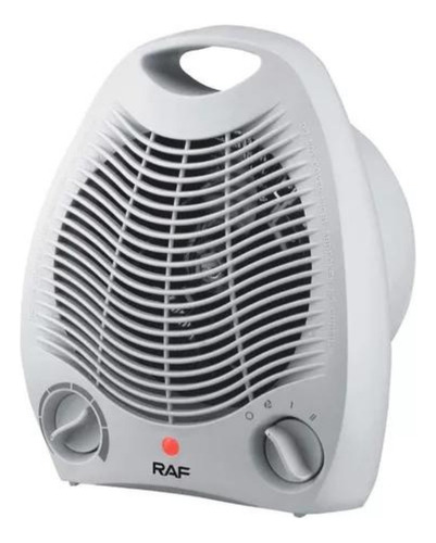 Caloventilador Raf 2000w Potencia Calefactor Para Habitacion