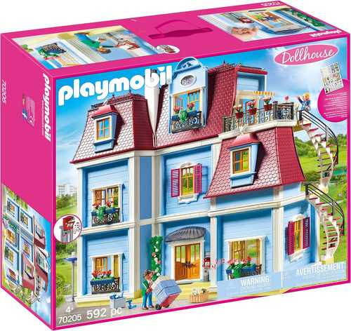 Playmobil Dollhouse Casa De Muñecas, (70205)