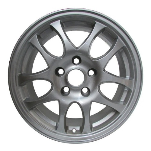Llanta Aleacion Chery Tiggo R16 2008 + Jcs Color Gris