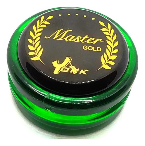 Kit Com 3 Yoyo Coca De Rolamento E Eixo Fixo Master Gold