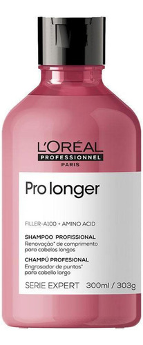 Kit L'oréal Pro Serie Exp Pro Longer - Sh E Másc E Óleo