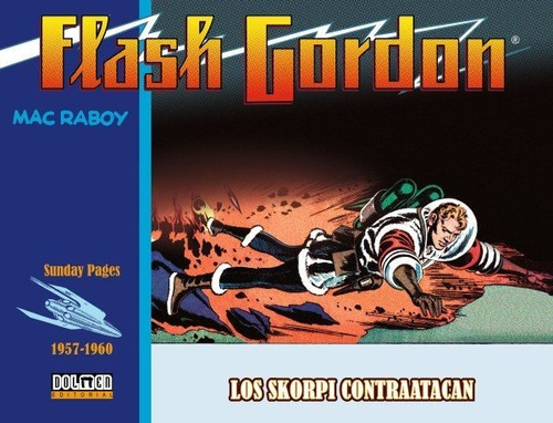 Libro Flash Gordon 1957-1960 - Raboy, Mac