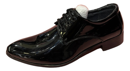 Zapato Negros De Vestir Para Caballeros -2808