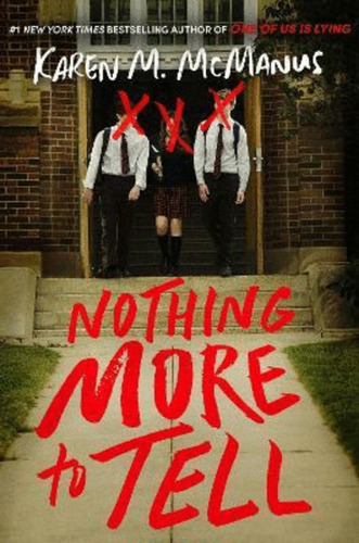 Libro Nothing More To Tell (inglés)