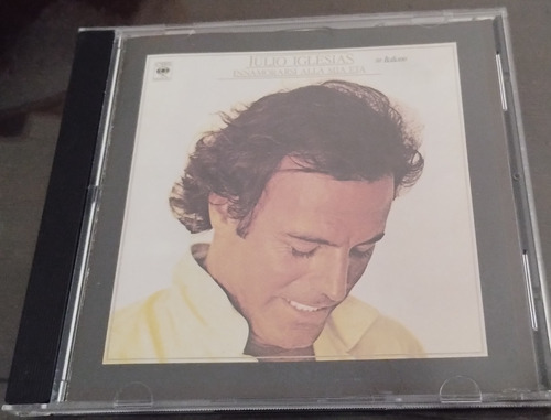 Julio Iglesias Cd In Italiano Importado