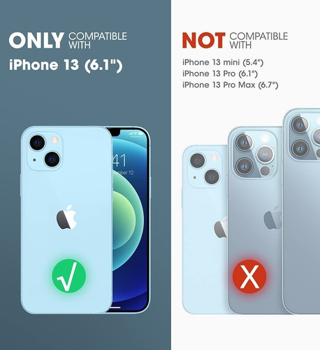 Case Supcase Ub Style Para iPhone 13 Normal 6.1 Mil-std