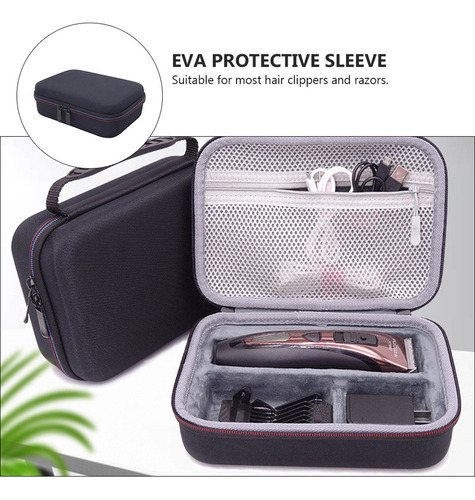 Nuevo Bolsa Organizadora De Maquillaje Trimmer, Bolsa De