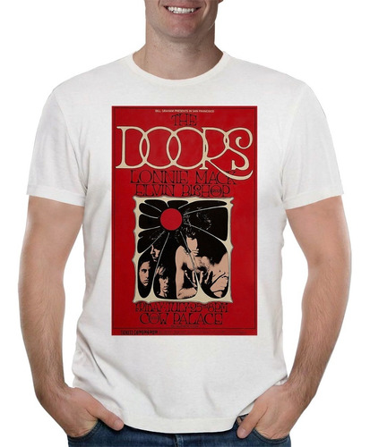 Remera The Doors Rock Hombre Purple Chick