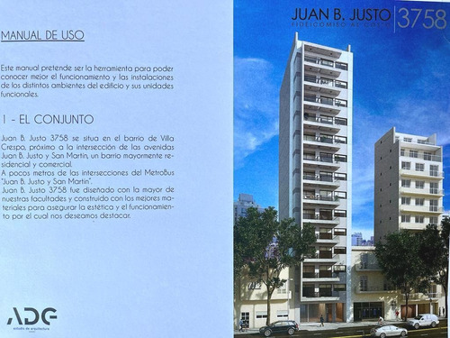 Imagen 5 de 6 de Departamento A La Venta En Villa Crespo (a Estrenar)