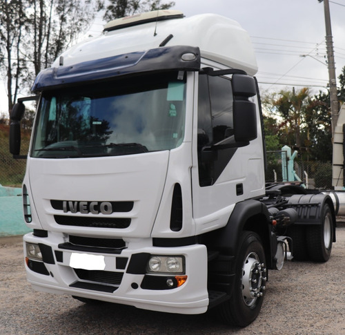 Imagem 2 de 12 de Iveco Cursor 330 4x2 Ano 2010 Com 430 Mil Km