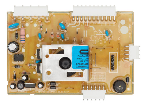 Placa Potência Lavadora Electrolux 10kg Ltc10 