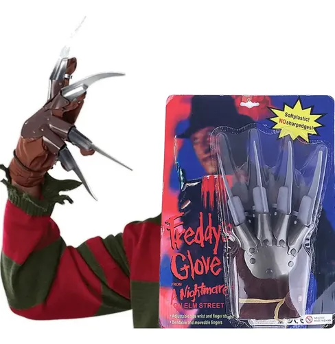 Guantes De Esqueleto Para Halloween – Dedos Completos, 45 Cm De Largo, Estampado Realista, Unisex, Para Cosplay Y Terror