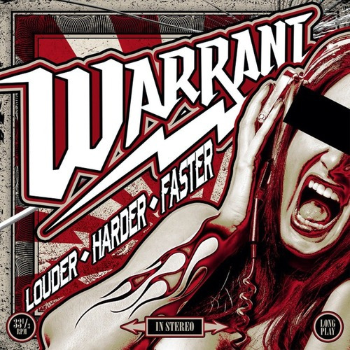 Warrant  Louder Harder Faster - Cd 