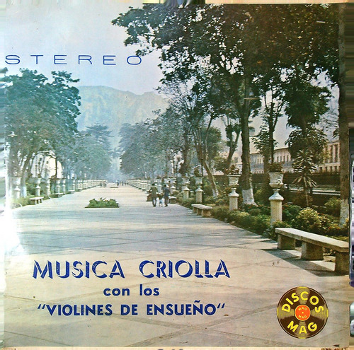 Musica Criolla Con Los Violinista  Lp Ricewithduck