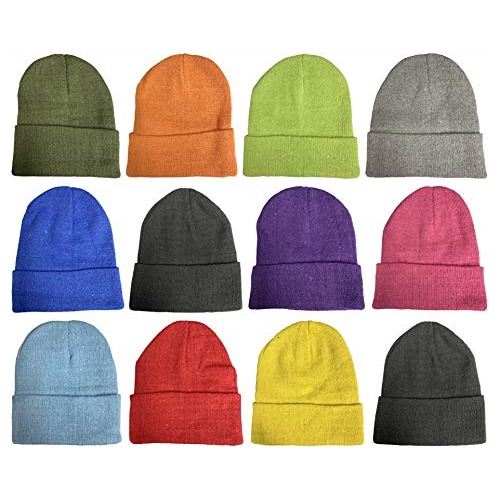 Gorro Cómodo Y Elástico Para Clima Frío Unisex Talla Única
