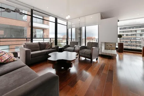 Apartamento En Arriendo En El Refugio-chapinero. Cod A3499