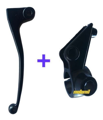 Soporte Manija Palanca Embrague Honda Titan 125 150 -motomil