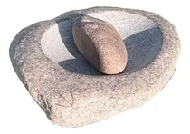 Comprar Morteros, Molcajetes De Granito Natural Con Pisos Rústico