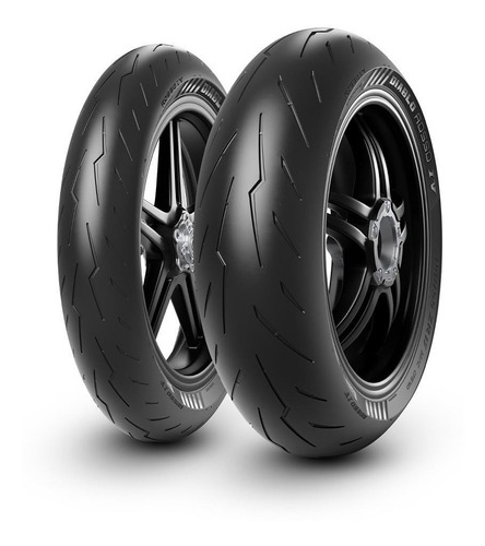 Pneu Pirelli Diablo Rosso Iv 190/55-17 73w Traseiro