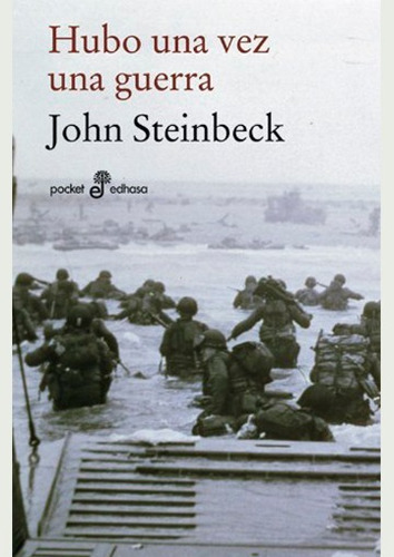 Libro Hubo Una Vez Una Guerra Steinbeck Nuevo Sellado