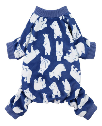 Fitwarm Pijama Para Perro Con Oso Polar, Ropa Para Perros Y
